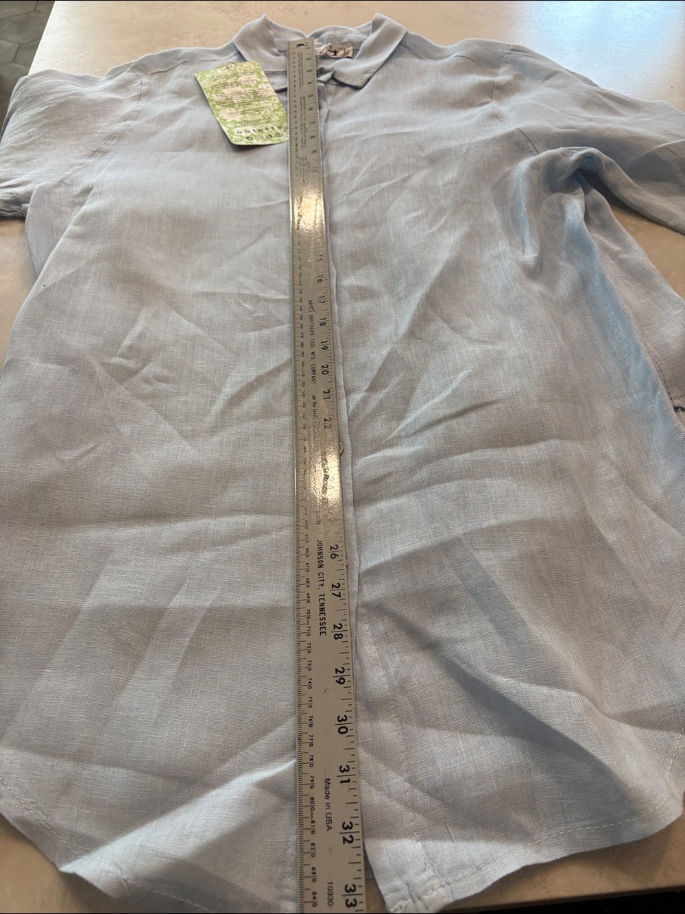 100% French linen - Picture 7 of 7